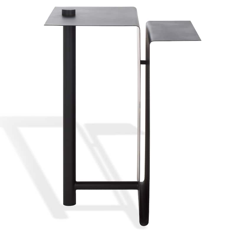 SAFAVIEH COUTURE Aldwyn Metal Accent Table - 16"W x 17"D x 23"H