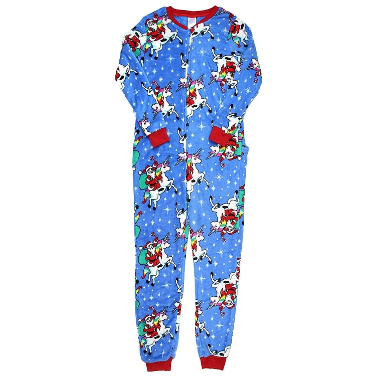 Shop Secret Treasures Women S Christmas Holiday Santa Unicorn