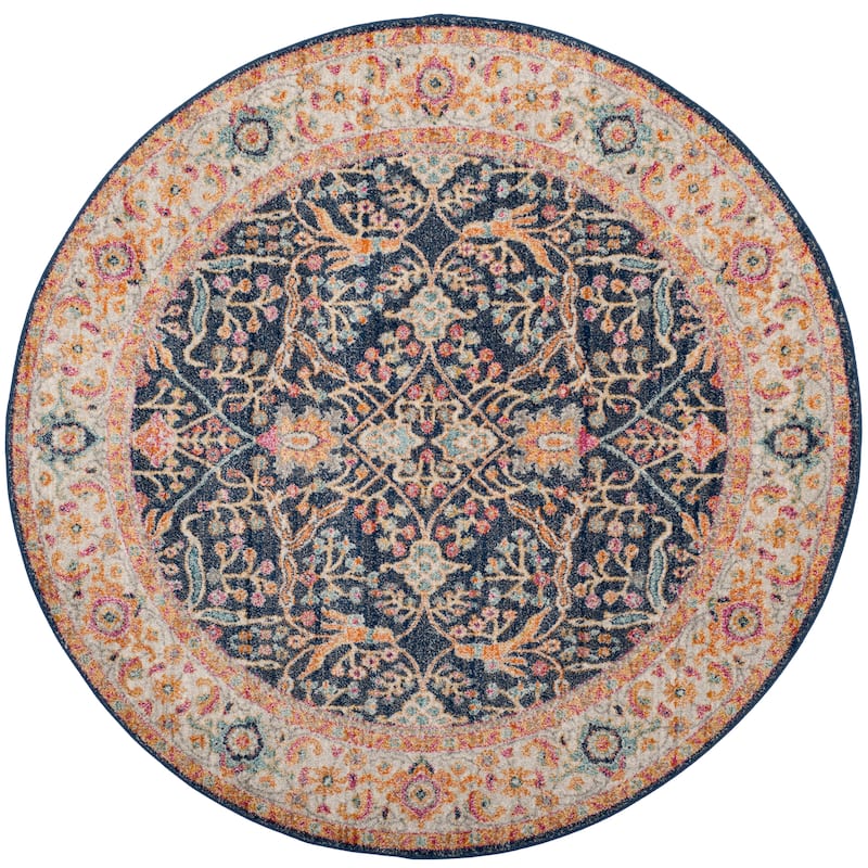 SAFAVIEH Madison Phylis Vintage Boho Oriental Rug