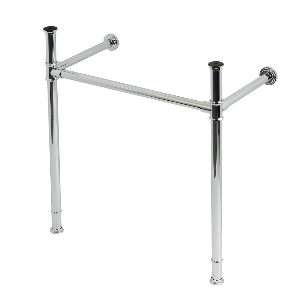 Kingston Brass VPB3428 Fauceture 28-1/2" Stainless Steel Console Stand