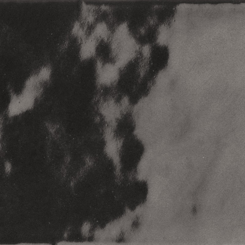 Merola Tile Coco Glossy Black Hat 2" x 5-7/8" Porcelain Wall Tile