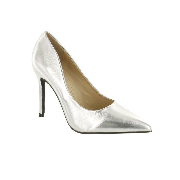 Red Circle Footwear Blast High Heel Pointy Pump