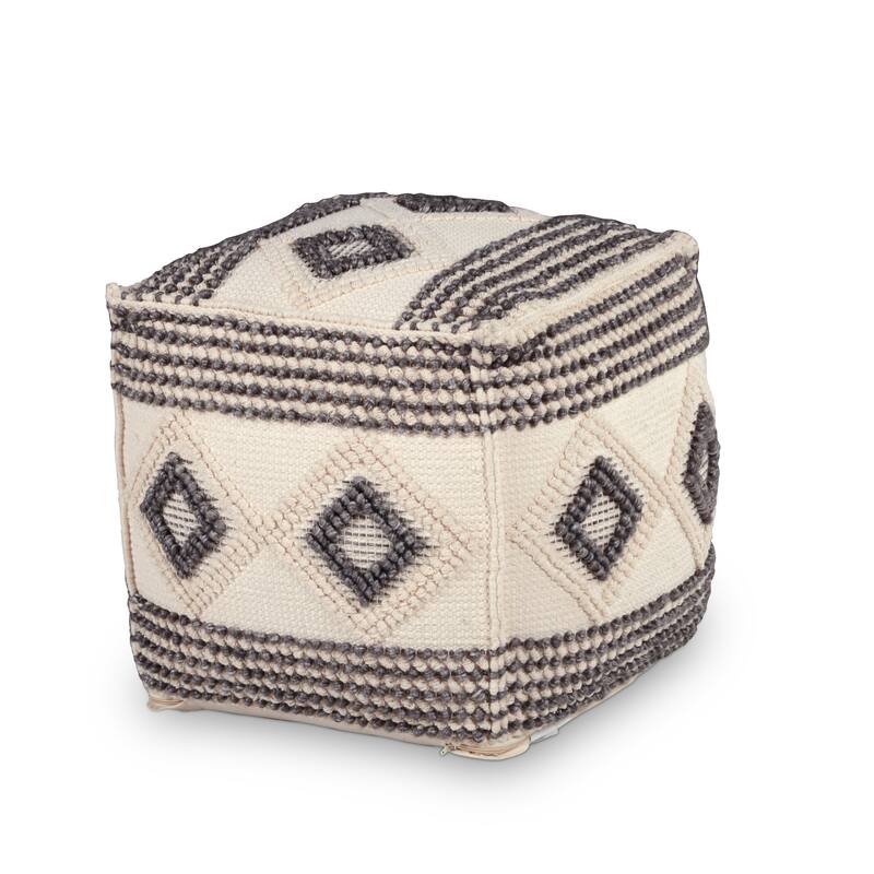 Steve Silver Datil Handwoven Pouf
