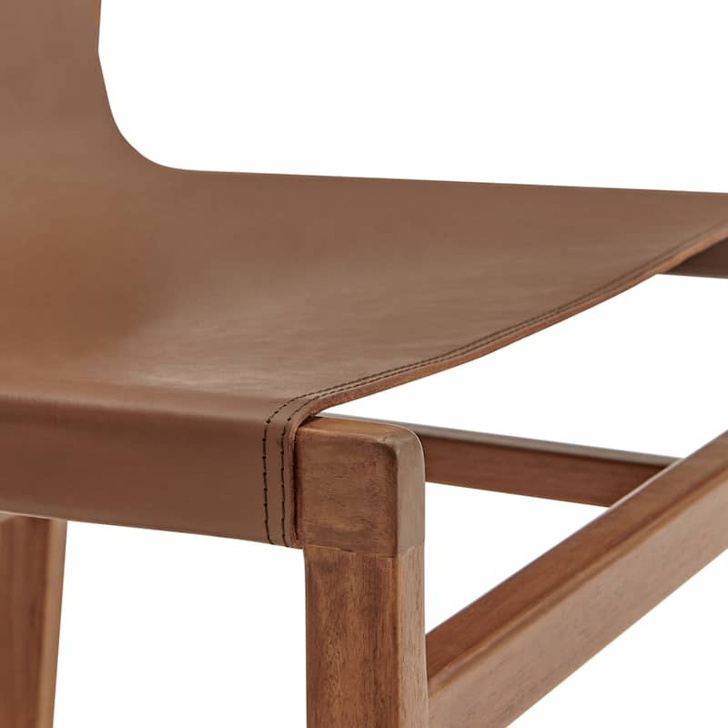 Orín Leather Dining Side Chair
