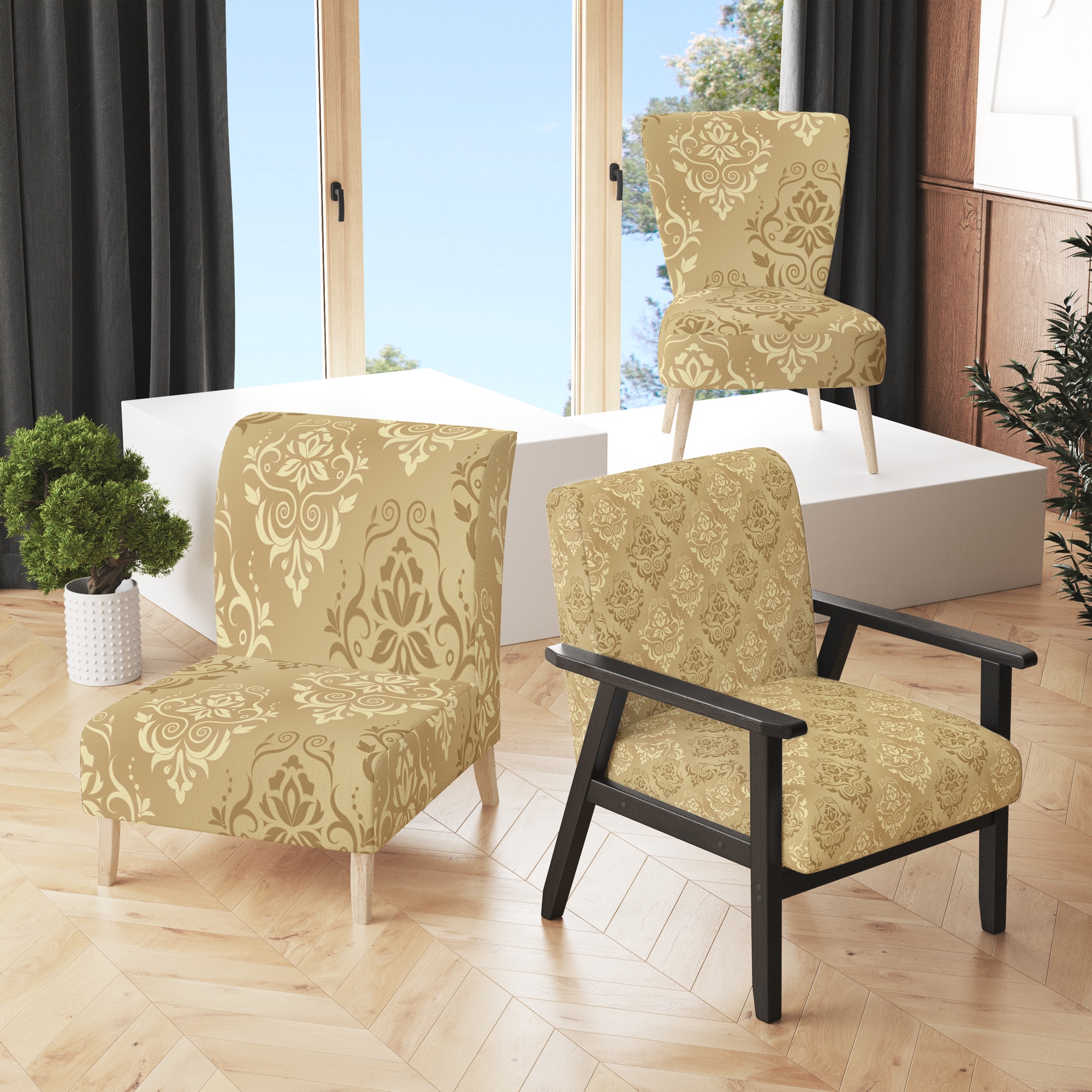 Armless Accent Chairs Bed Bath Beyond