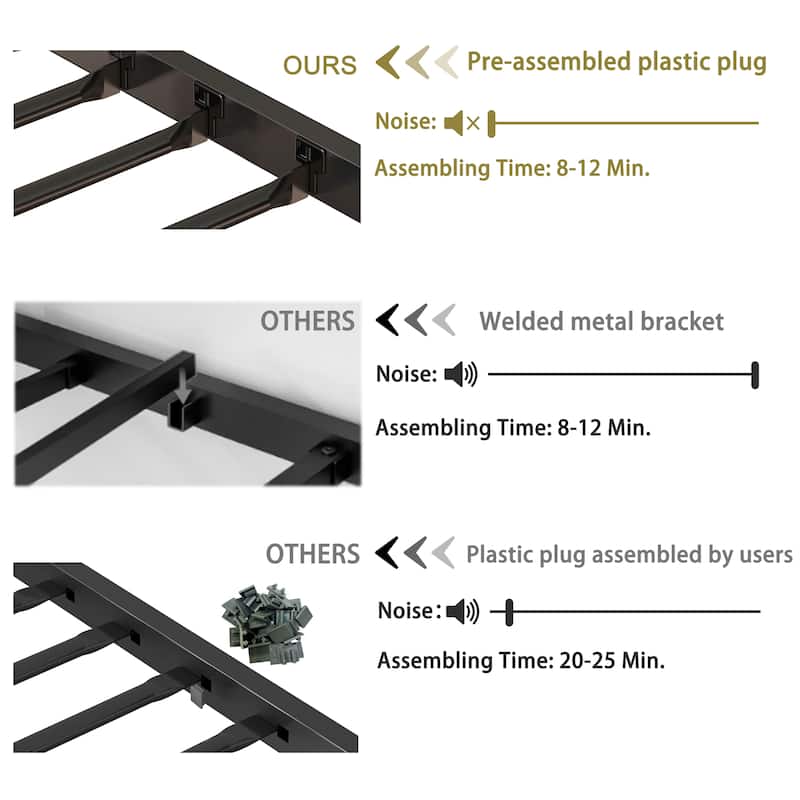 Sturdy Twin Over Twin Bunk Bed Metal Black for Kids and Adult,Twin Over Twin Bunk Bed,Beds for Bedroom