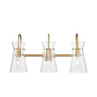Innovations Lighting Nicole - 3 Light 24" Bath Vanity Light - Clear Shade
