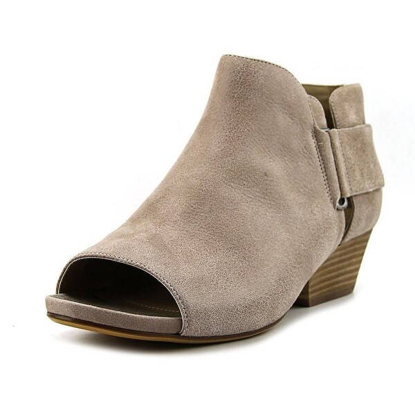 naturalizer peep toe booties