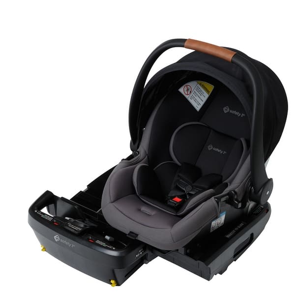 slide 2 of 7, Safety 1st onBoard Slide DLX Infant Car Seat