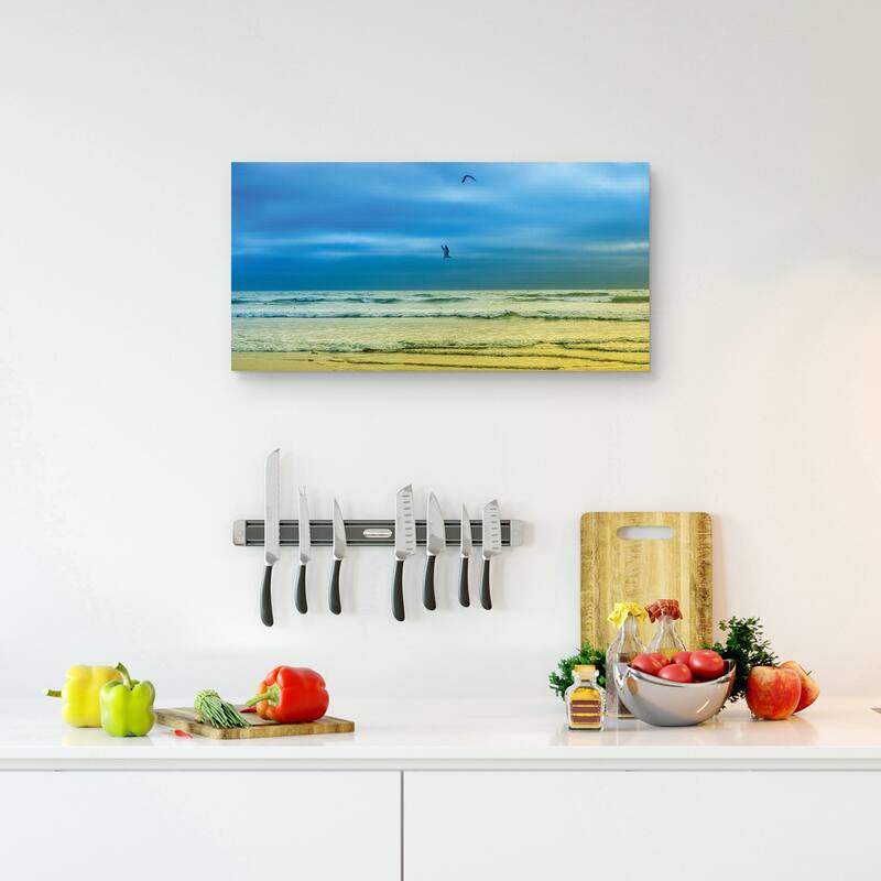Searching Canvas Art Print