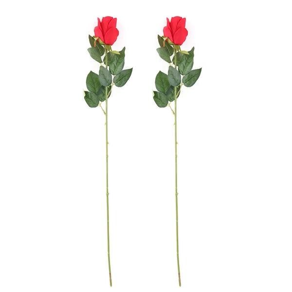 Shop Home Party Plastic Rose Shaped Table Desk Diy Decor