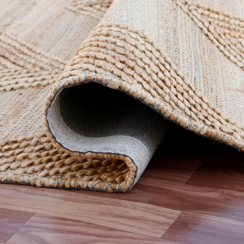 Sevita Natural Diamond Modern Area Rug