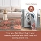 preview thumbnail 11 of 11, Nuloom Samantha SpinClean Kitten Kids Machine Washable Area Rug