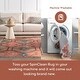 preview thumbnail 11 of 20, Nuloom Tama SpinClean Circle Medallion Machine Washable Area Rug