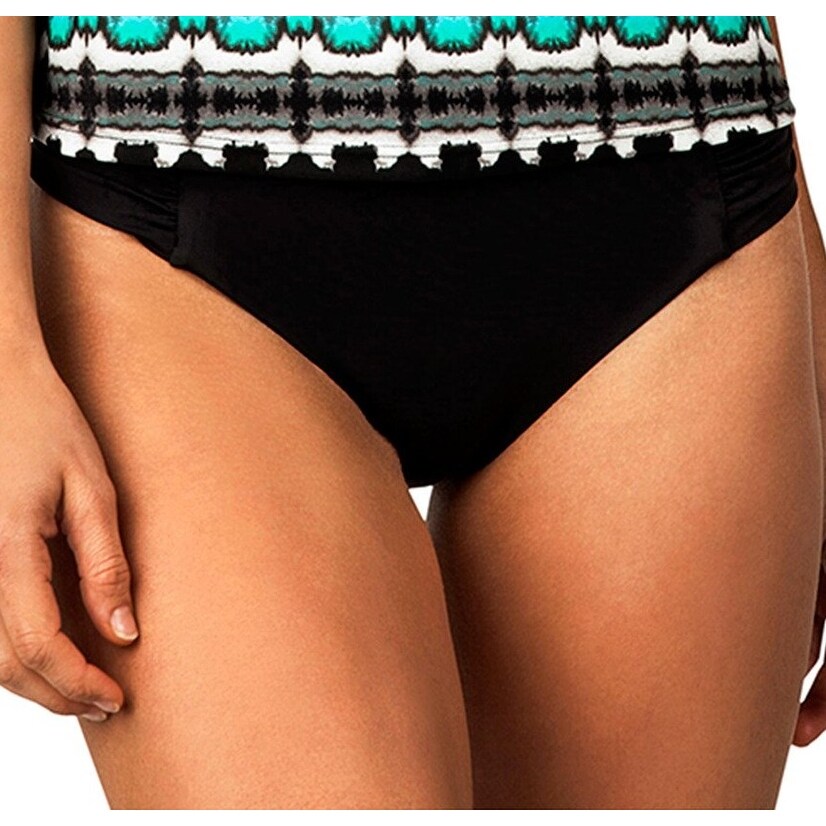 black bikini bottoms size 10