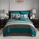 preview thumbnail 2 of 11, Nanshing Avalon Trellis 8-Piece Moroccan Print Comforter Set