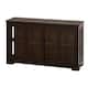 Porch & Den Jefferson Sliding Glass Door Stackable China Cabinet