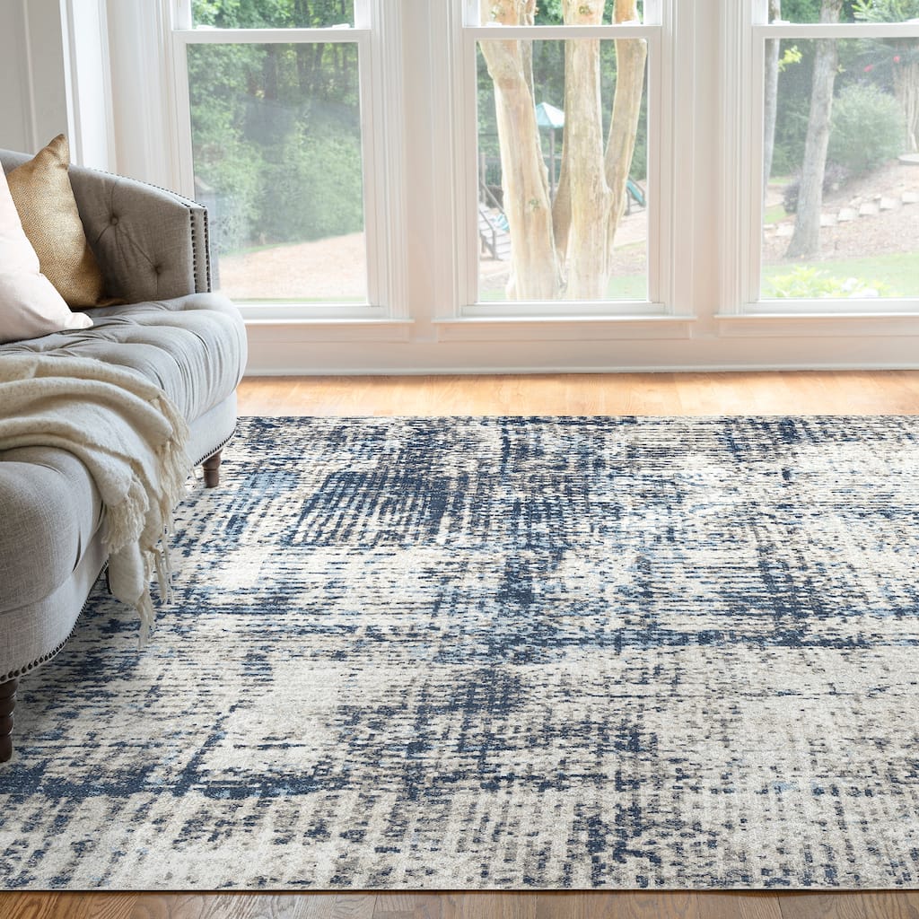 Piazza Modern & Contemporary Abstract Indoor Area Rug
