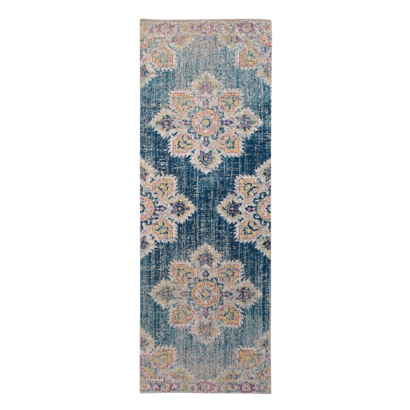 Ethereal Jensi Vintage Medallion Area Rug