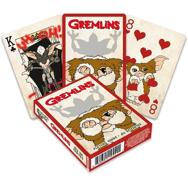 slide 2 of 4, Gremlins Playing Cards