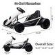preview thumbnail 6 of 29, 24V Kids Ride on Go Kart with Powerful Motors