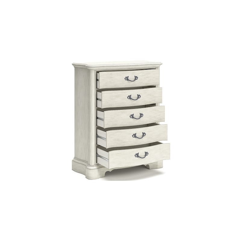 Signature Design by Ashley Arlendyne Antique White Chest of Drawers