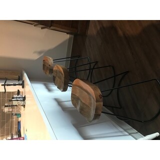 Carbon Loft Ewart Scooped Seat Stool (Set of 2) - N/A