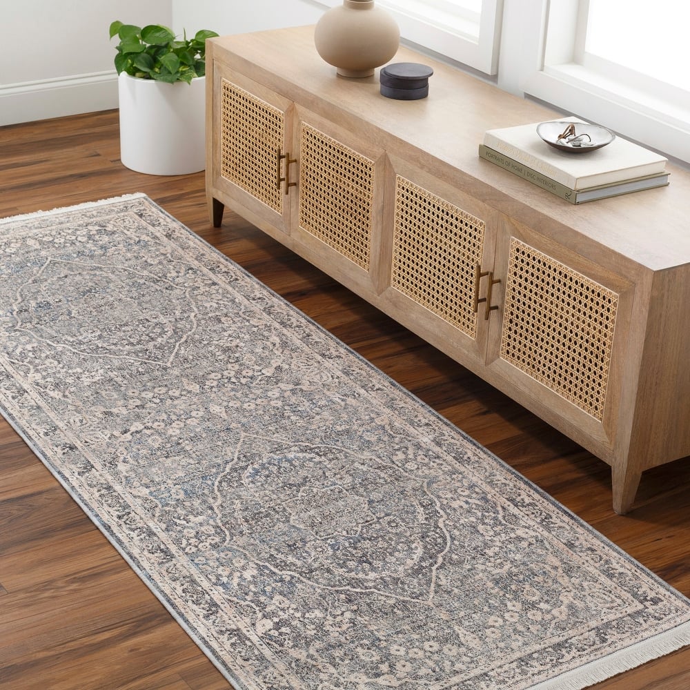 Sesuna Traditional Area Rug
