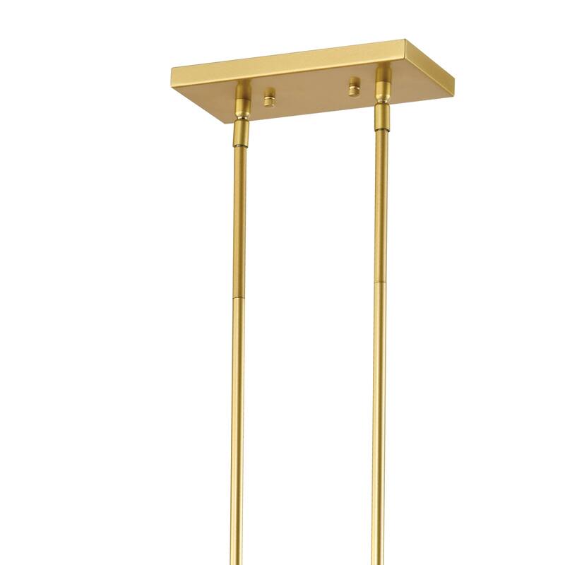 Maxax 5 - Light Kitchen Island Linear Pendant
