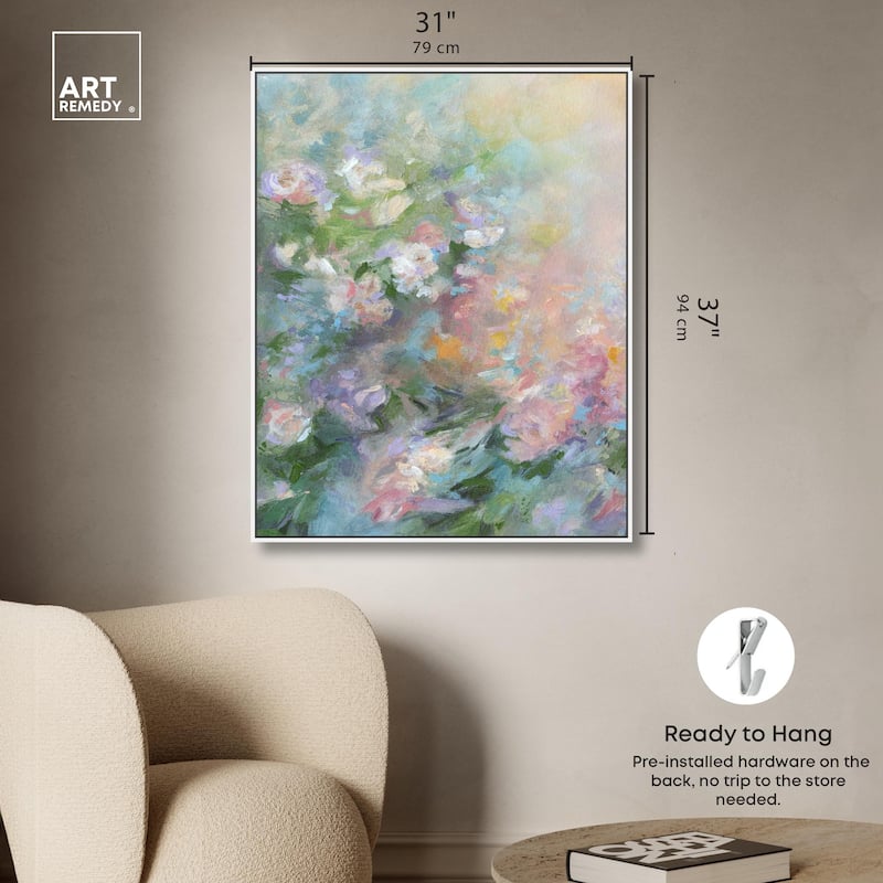 Mystical Garden I Canvas by Art Remedy