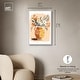 preview thumbnail 24 of 63, Mid Autumn Flowers Canvas Boho Colorful Wall Art by Art Remedy
