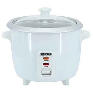 Better Chef 3 Cup Automatic Rice Cooker in White - Bed Bath & Beyond ...