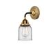 Option Clear / Black Antique Brass