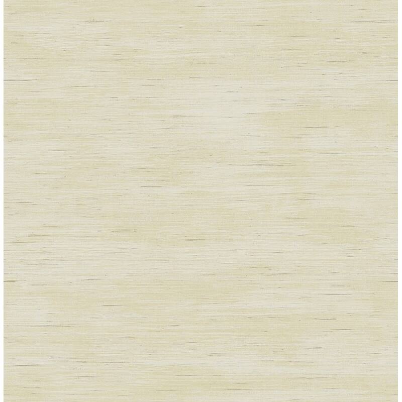 Seabrook Design Hera Faux Stria Unpasted Wallpaper - 20.5 in W x 33 ft. L - Metallic Tan