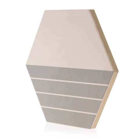 Industry Tile 7x8 Norway Pink Lines Porcelain Floor and Wall Tile (5.04 Sq. ft./18 Pieces per Box)