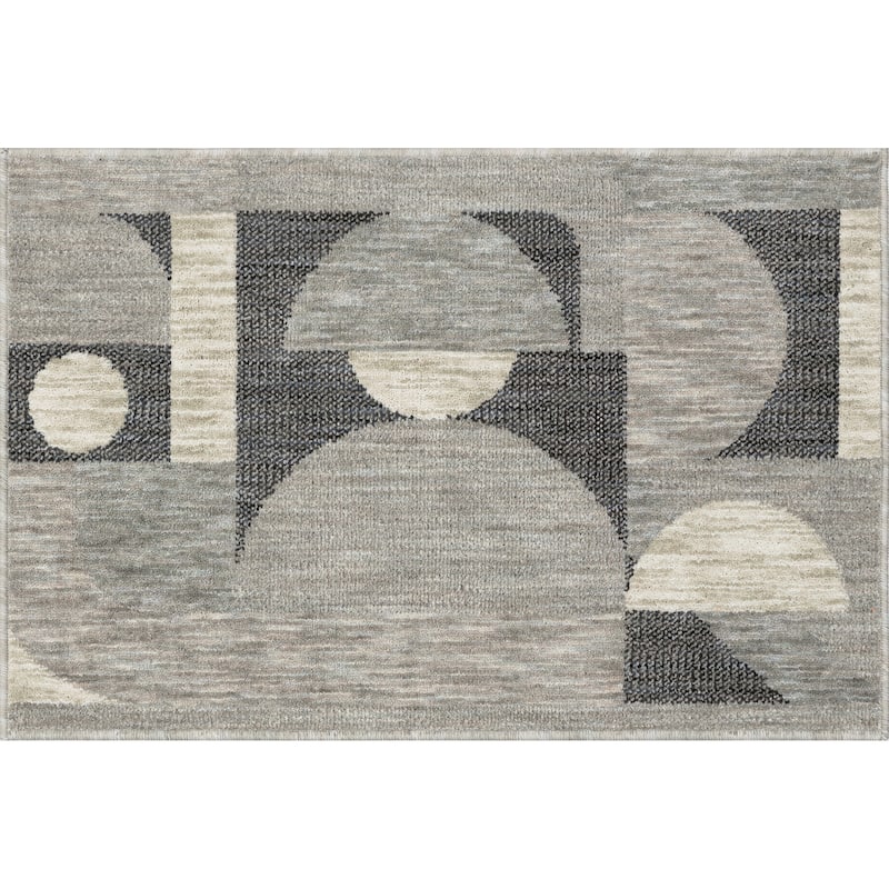 Nuloom Rhona Modern Geometric Recycled Area Rug
