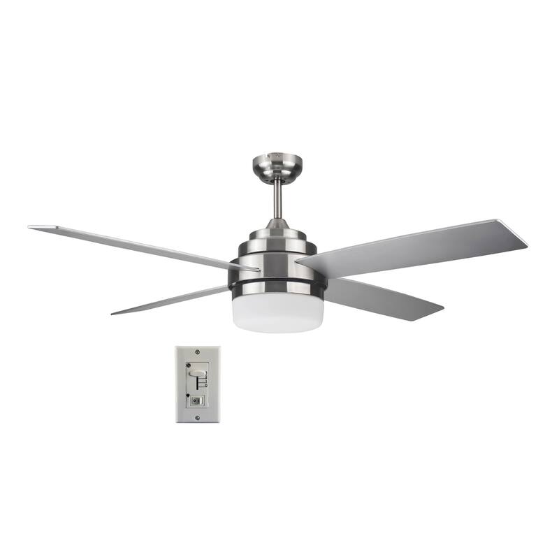 Design House Cali 52-inch Contemporary Indoor Ceiling Fan with LED Light Kit