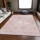 preview thumbnail 8 of 71, Premium Washable Super Soft Muted Floral Mayfield Rug Pink - 10' x 14' - Rectangle