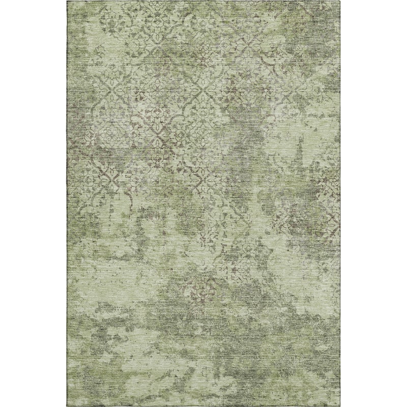Premium Washable Super Soft Vintage Trellis Mayfield Rug