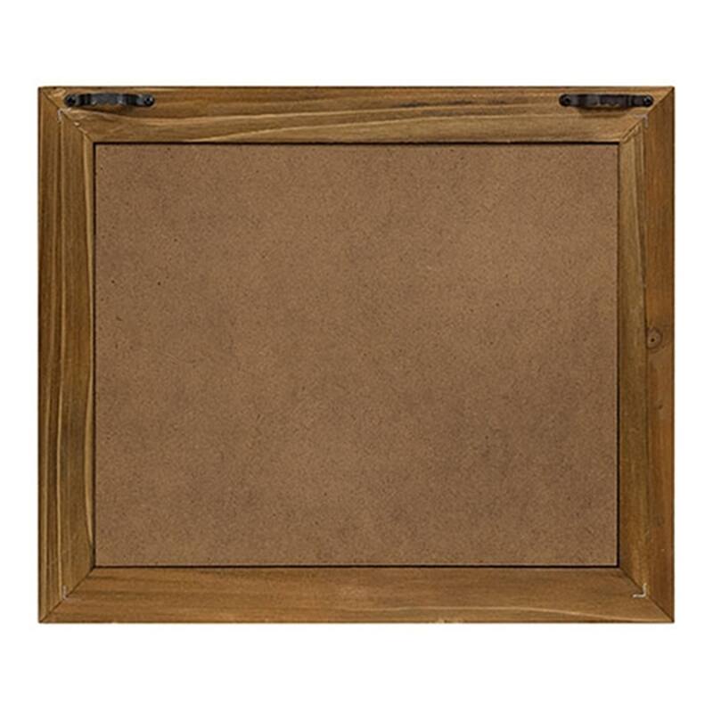 Rustic Fall Decor Autumn Buggy Textured Framed Print