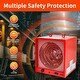 preview thumbnail 6 of 4, 5600W Fan-Forced Industrial Space Heater with Fan Only Function and 6ft Cord UL Safety