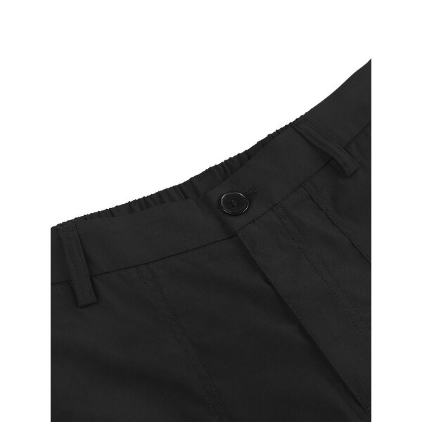 black jogger work pants