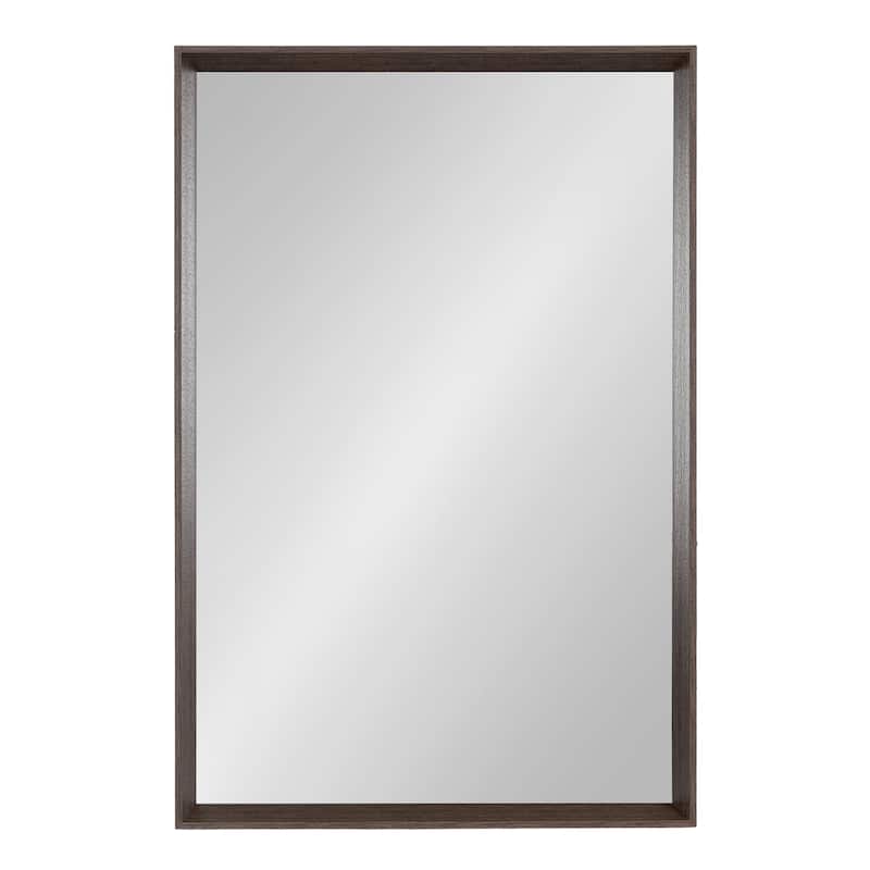 Kate and Laurel Quato Rectangle Wall Mirror