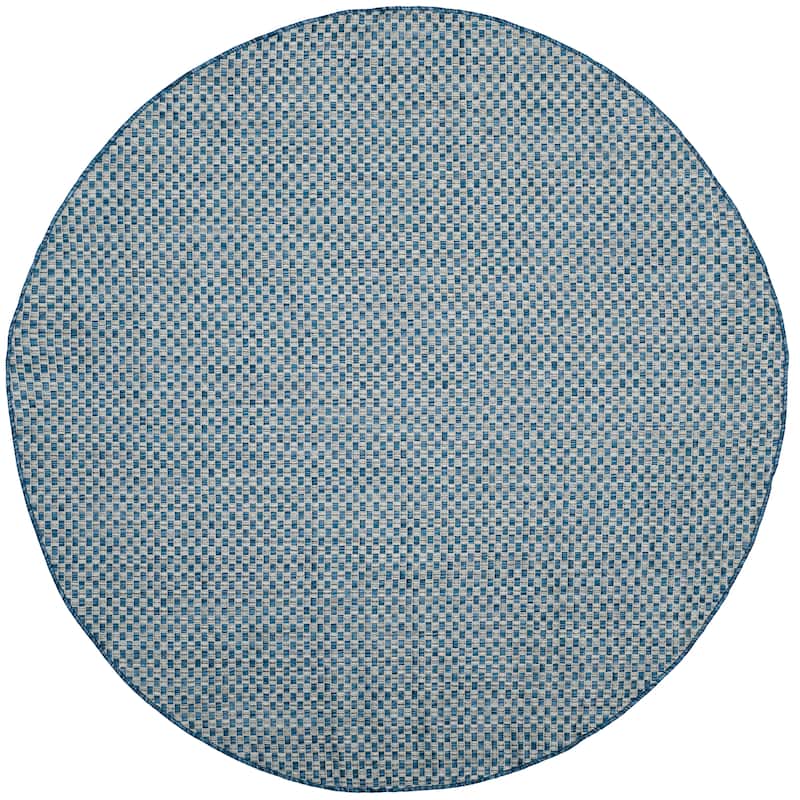 SAFAVIEH Courtyard Judi Indoor/ Outdoor Patio Backyard Rug