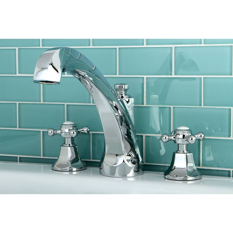 Metropolitan 3-Hole Deck Mount Roman Tub Faucet