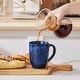 preview thumbnail 5 of 45, vancasso STARRY Stoneware 4-Piece Coffee Mug Set 12oz/16oz