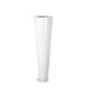 preview thumbnail 3 of 3, Lux Slim Cone Fiberglass Planter