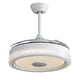 preview thumbnail 18 of 69, Sofucor 52Inch Low Profile Flush Mount Ceiling Fan with LED Light,3‑Blade Quiet Light Combo for Bedroom Kitchen Living Room