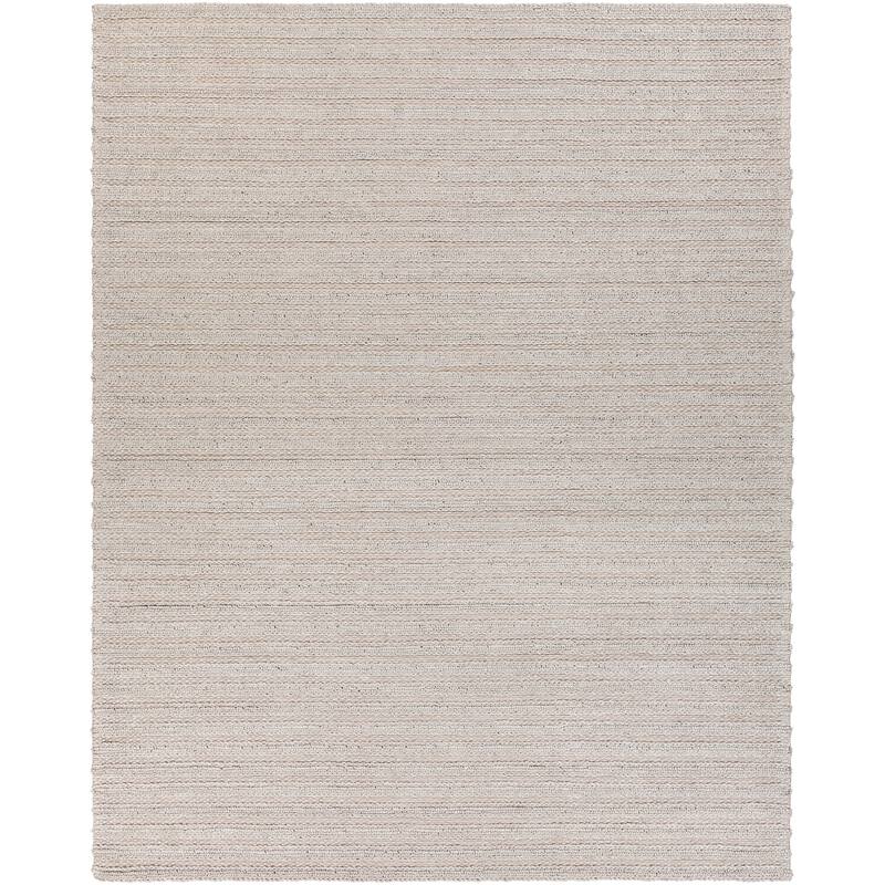 Strick & Bolton Carr Handwoven Viscose & Wool Area Rug
