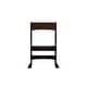 preview thumbnail 11 of 19, Safe and Sturdy Wooden Step Stool for Kids with Handles and Anti-Slip Mat